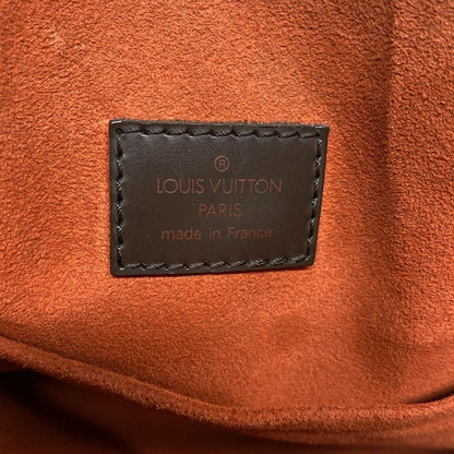 Louis Vuitton Tote Bag Damier Sac Pla (old Shape ) N51140 Ebène