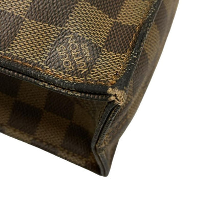 Louis Vuitton Tote Bag Damier Sac Pla (old Shape ) N51140 Ebène