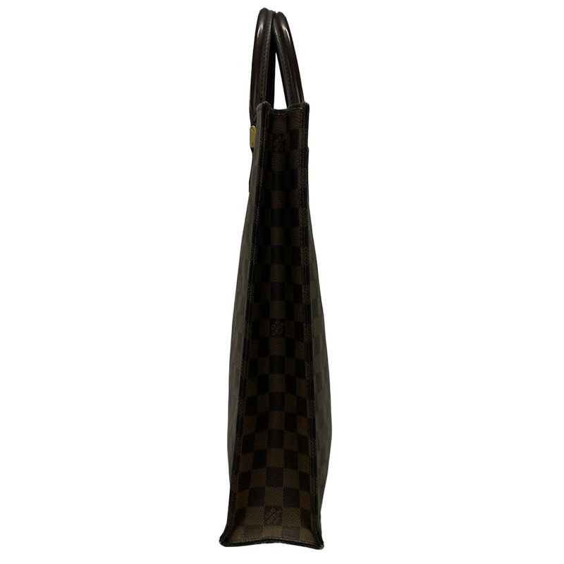 Louis Vuitton Tote Bag Damier Sac Pla (old Shape ) N51140 Ebène