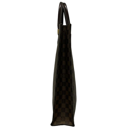 Louis Vuitton Tote Bag Damier Sac Pla (old Shape ) N51140 Ebène