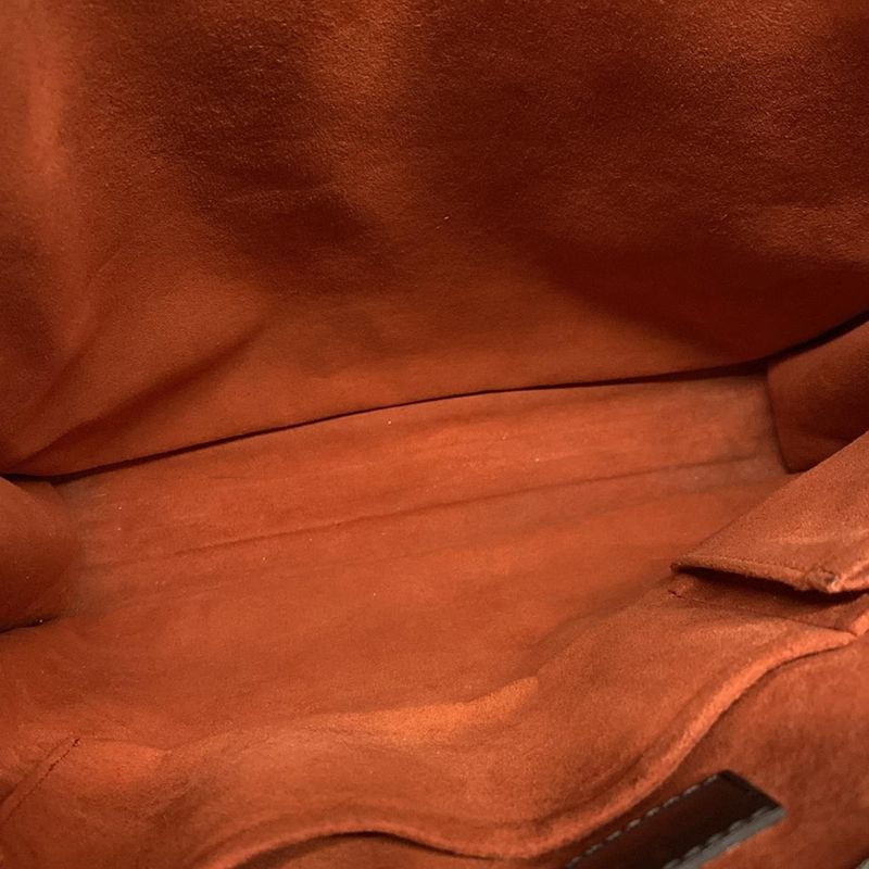 Louis Vuitton Tote Bag Damier Sac Pla (old Shape ) N51140 Ebène