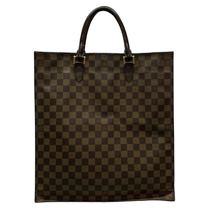 Louis Vuitton Tote Bag Damier Sac Pla (old Shape ) N51140 Ebène