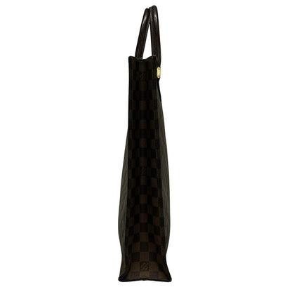 Louis Vuitton Tote Bag Damier Sac Pla (old Shape ) N51140 Ebène