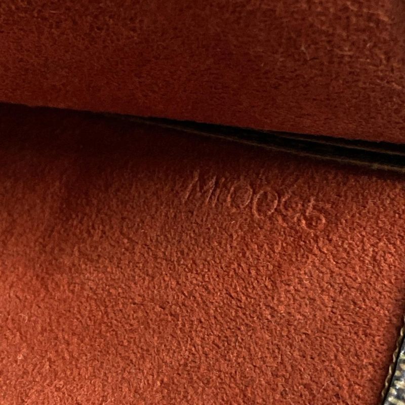 Louis Vuitton Tote Bag Damier Sac Pla (old Shape ) N51140 Ebène