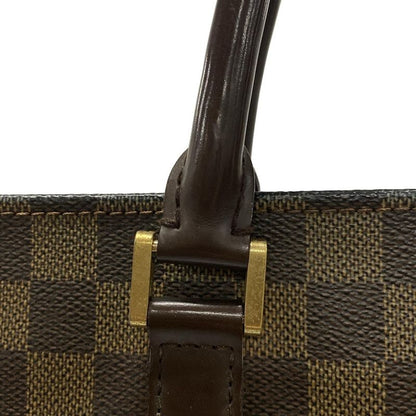Louis Vuitton Tote Bag Damier Sac Pla (old Shape ) N51140 Ebène