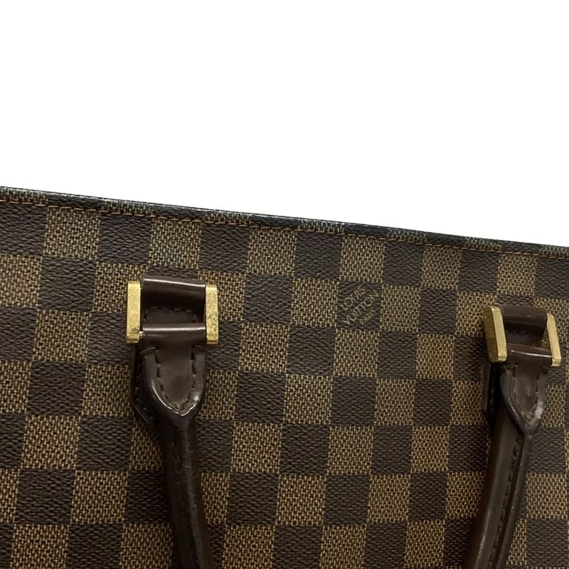 Louis Vuitton Tote Bag Damier Sac Pla (old Shape ) N51140 Ebène