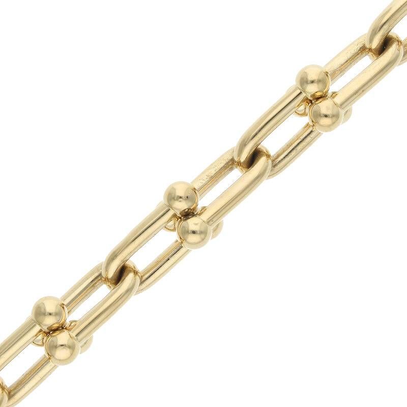 Tiffany & Co Hardwear Hardware 18K Yellow Gold Large Link Yellow Gold Bracelet