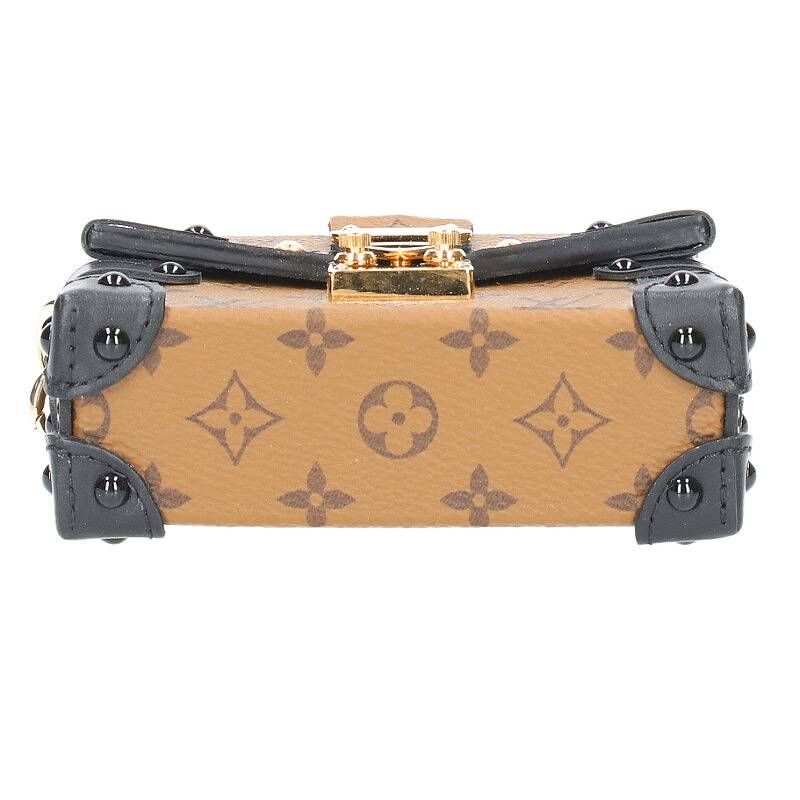 Louis Vuitton M68575 Essential Trunk Monogram Reverse Bag Charm Men's