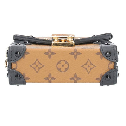 Louis Vuitton M68575 Essential Trunk Monogram Reverse Bag Charm Men's