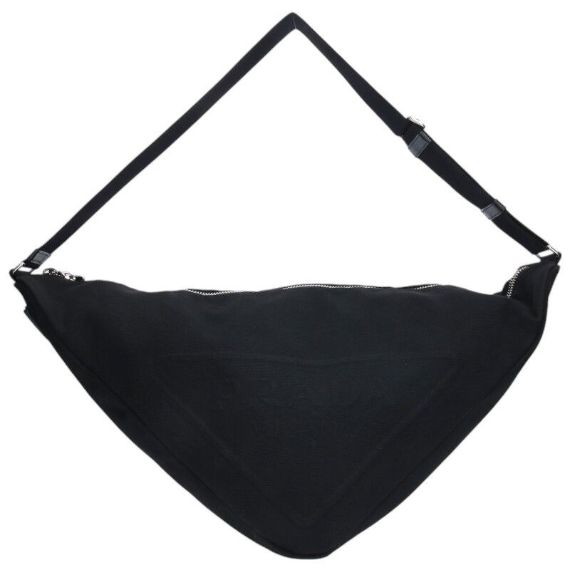 Prada 2vy007 Embossed Logo Triangle Shoulder Bag For Men