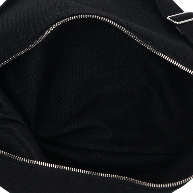 Prada 2vy007 Embossed Logo Triangle Shoulder Bag For Men