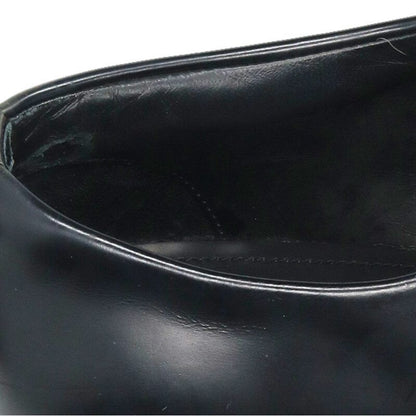 Prada 2de129 Monolith Triangle Plate Logo Loafer Men's 5.5