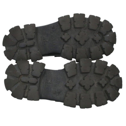 Prada 2de129 Monolith Triangle Plate Logo Loafer Men's 5.5