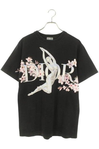 Dior Sorayama Floral 933j602a0554 Sorayama T-shirt Men S