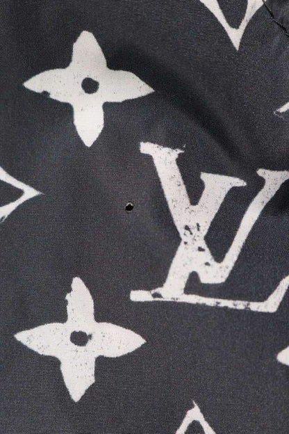 Louis Vuitton 20SS Rw201w DFU Fipa11 Stencil Effect Monogram Jogging Long Pants