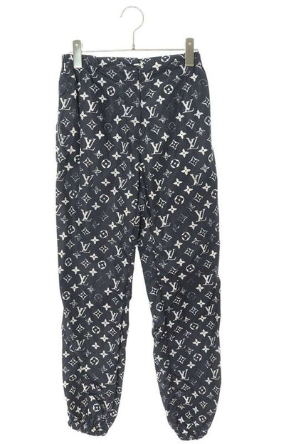 Louis Vuitton 20SS Rw201w DFU Fipa11 Stencil Effect Monogram Jogging Long Pants