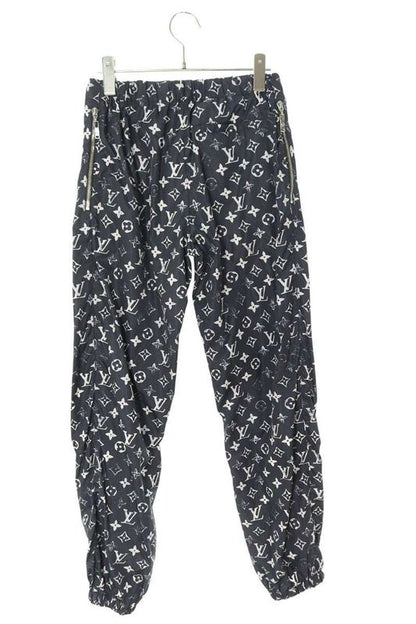 Louis Vuitton 20SS Rw201w DFU Fipa11 Stencil Effect Monogram Jogging Long Pants