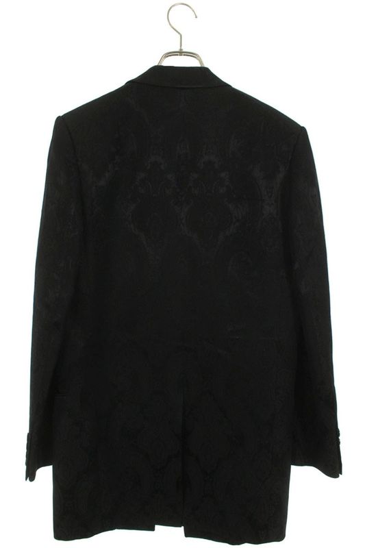 Saint Laurent Paris 682569 Y2e79 Jacquard Breasted Jacket Men's 46