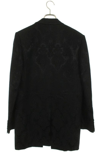 Saint Laurent Paris 682569 Y2e79 Jacquard Breasted Jacket Men's 46