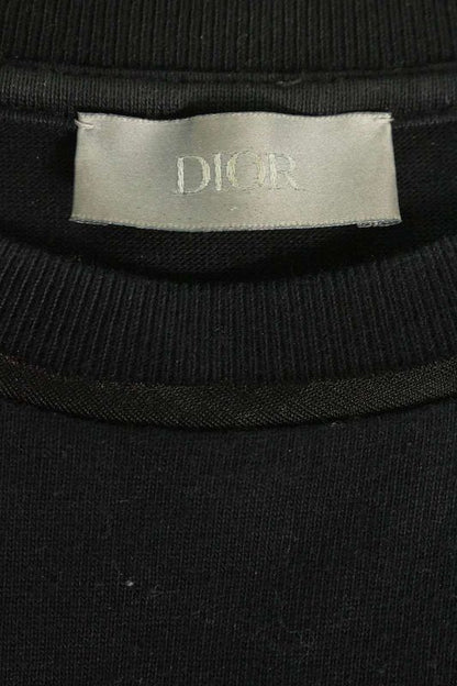 Dior 19AW 933j604a0554 Sequined Logo T-shirt Men's XS