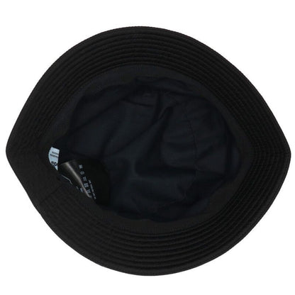 Prada 1hc137 Re-nylon Triangle Plate Nylon Bucket Hat Men's S