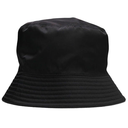 Prada 1hc137 Re-nylon Triangle Plate Nylon Bucket Hat Men's S