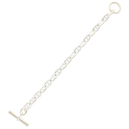 Hermes Chaine D'ancre MM Chaine D'ancre MM Silver Bracelet Men's 18link