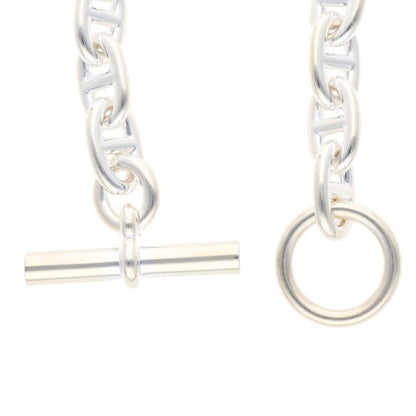 Hermes Chaine D'ancre MM Chaine D'ancre MM Silver Bracelet Men's 18link