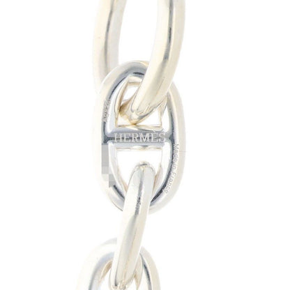 Hermes Chaine D'ancre MM Chaine D'ancre MM Silver Bracelet Men's 18link