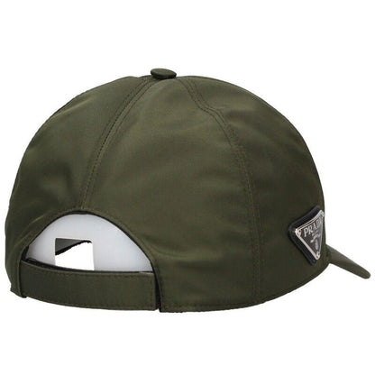 Prada 2hc274 Re-nylon Triangle Plate Hat Men's L