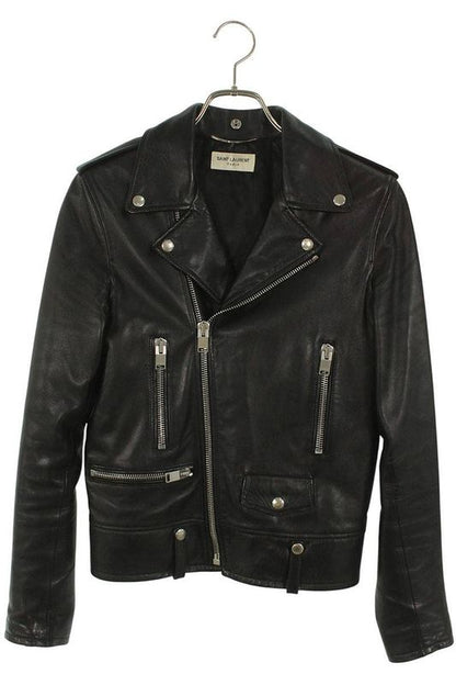 Saint Laurent Paris L01 397290 Y5ya1 Classic Motorcycle Rider Scuff The Jacket
