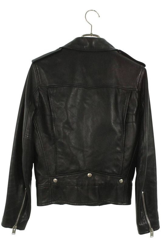 Saint Laurent Paris L01 397290 Y5ya1 Classic Motorcycle Rider Scuff The Jacket