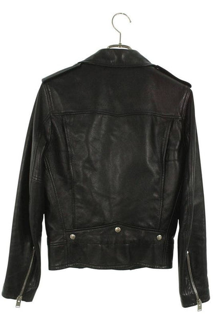 Saint Laurent Paris L01 397290 Y5ya1 Classic Motorcycle Rider Scuff The Jacket