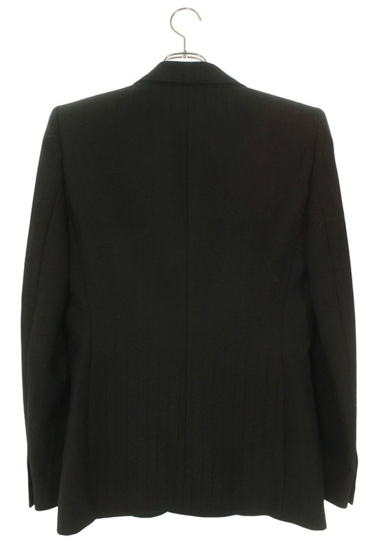 Saint Laurent Paris 749451 Y1h20 Chain Stripe Tailored Jacket Men's 46