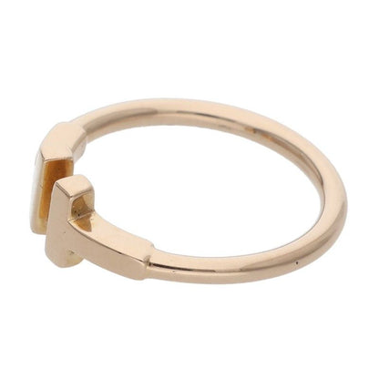 Tiffany & Co T-wire 18K Yellow Goldring Men's 7.5