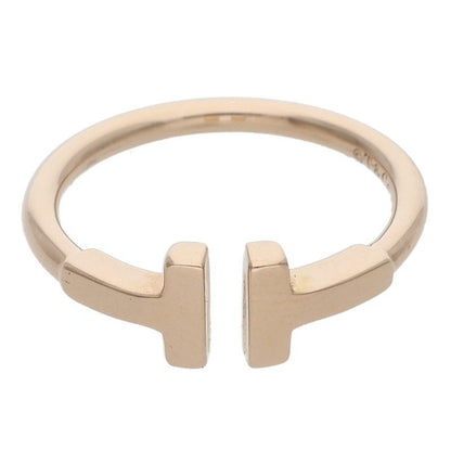 Tiffany & Co T-wire 18K Yellow Goldring Men's 7.5