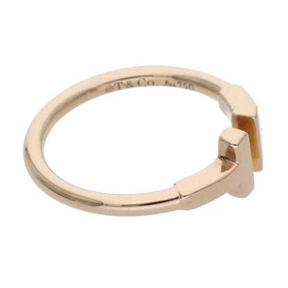 Tiffany & Co T-wire 18K Yellow Goldring Men's 7.5