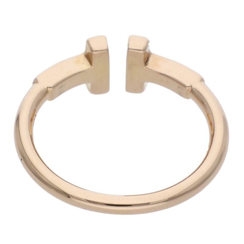 Tiffany & Co T-wire 18K Yellow Goldring Men's 7.5