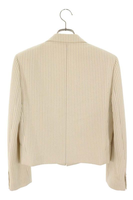 Saint Laurent Paris 684415 Y1e56 Double Breasted Jacket Men's 46