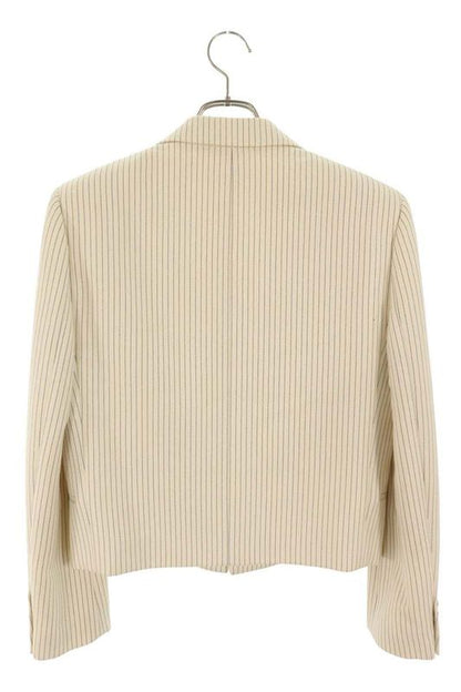 Saint Laurent Paris 684415 Y1e56 Double Breasted Jacket Men's 46