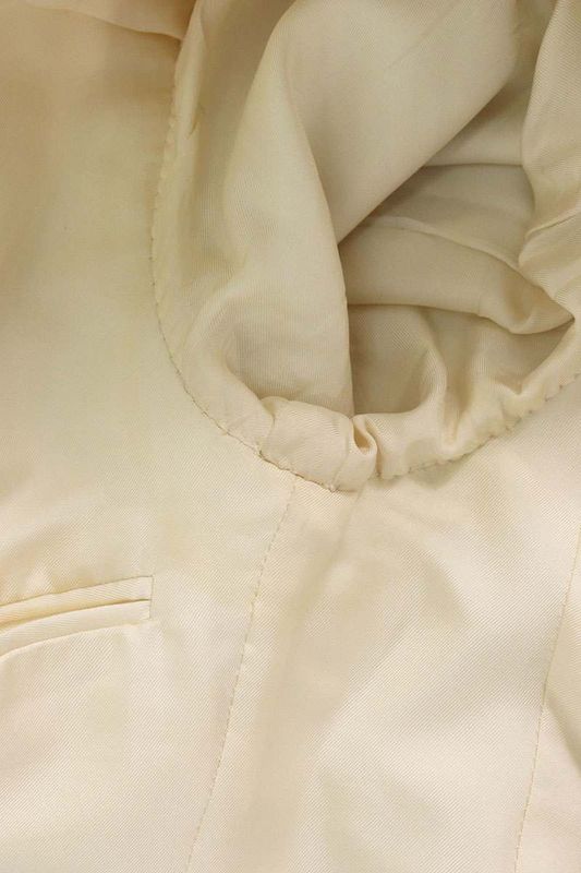 Saint Laurent Paris 684415 Y1e56 Double Breasted Jacket Men's 46