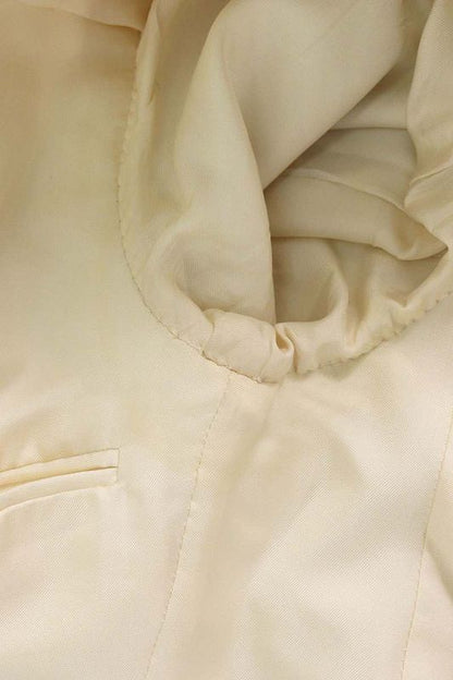 Saint Laurent Paris 684415 Y1e56 Double Breasted Jacket Men's 46