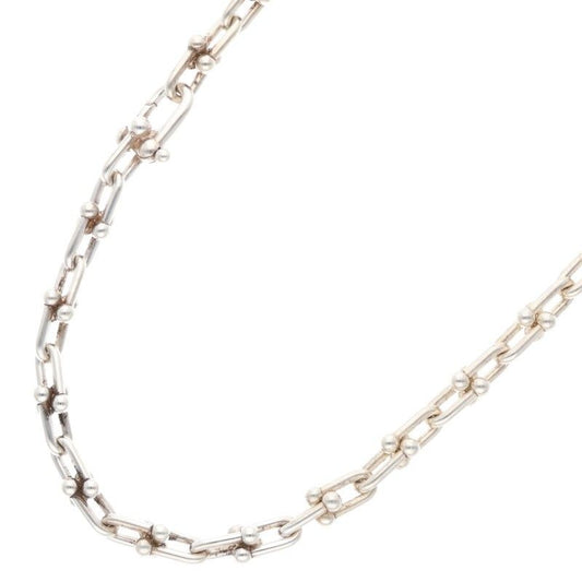 Tiffany & Co Hardwear Hardware Link Silver Necklace Men's 18inch