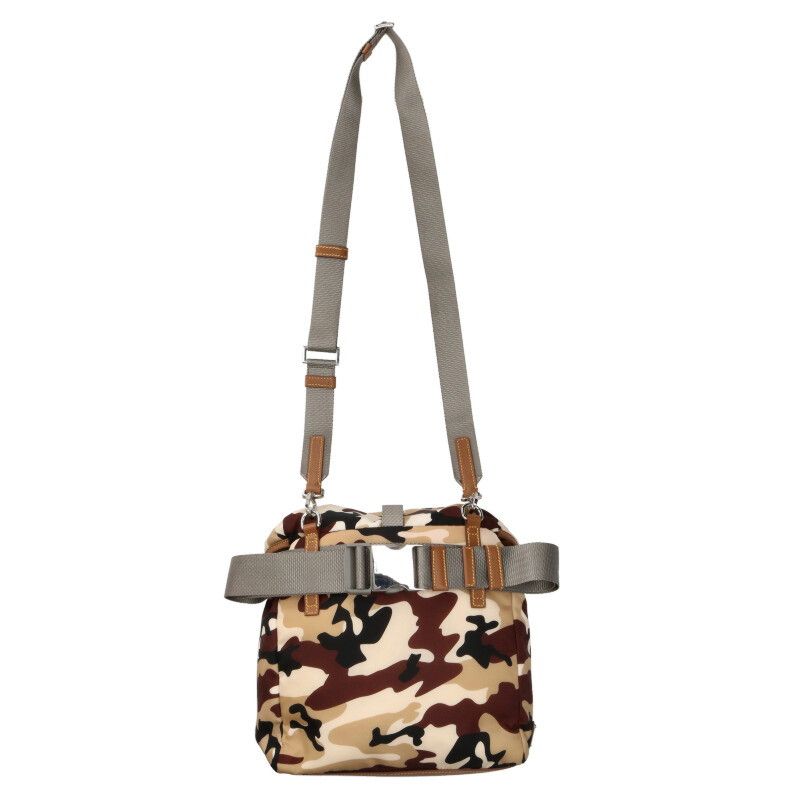 Prada Tessuto Camoufl 2vl028 Moflage Pattern 2way Shoulder Bag For Men