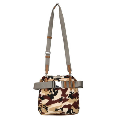 Prada Tessuto Camoufl 2vl028 Moflage Pattern 2way Shoulder Bag For Men