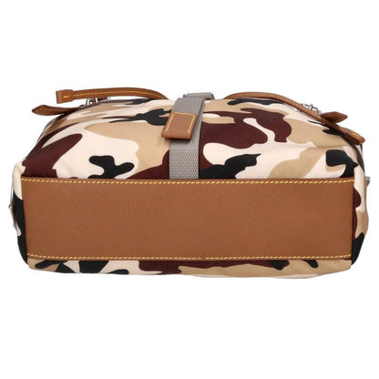 Prada Tessuto Camoufl 2vl028 Moflage Pattern 2way Shoulder Bag For Men