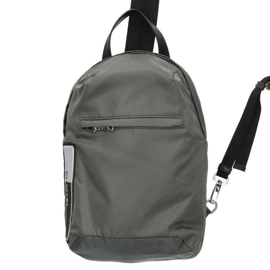 Prada 2vz023 Nylon Shoulder Bag For Men