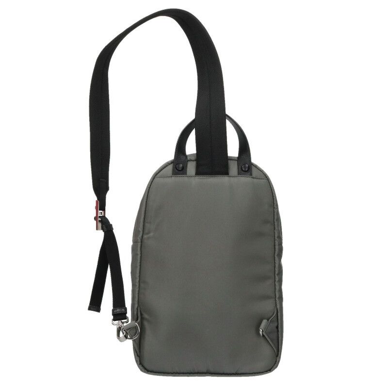 Prada 2vz023 Nylon Shoulder Bag For Men