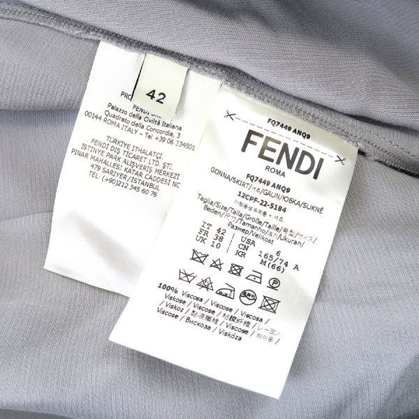 Fendi Skirt Fq7449 [rank B