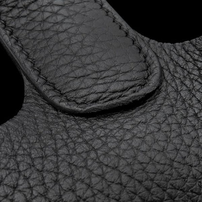 Hermes Handbag Picotin Lock MM Taurillon Clemence Black Gold Hardware Black